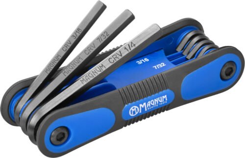 Kuuskantvõtmete komplekt MAGNUM INCH 5/64" – 1/4"