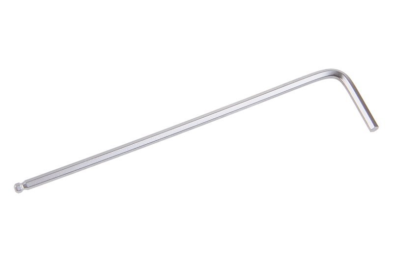 L-kuuskant FESTA 2,0 x 16 x 81mm, kuuliga