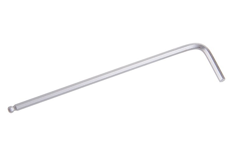 L-kuuskant FESTA 2,5 x 18 x 88mm, kuuliga