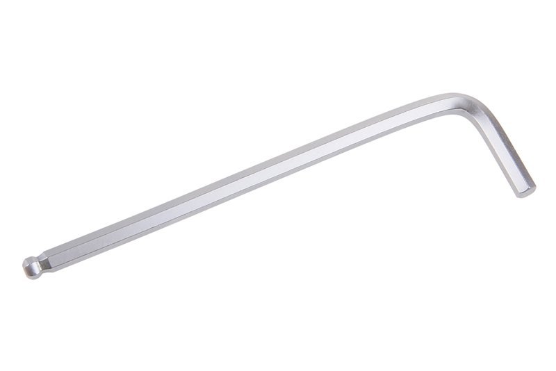 L-kuuskant FESTA 5,0 x 28 x 118mm, kuuliga