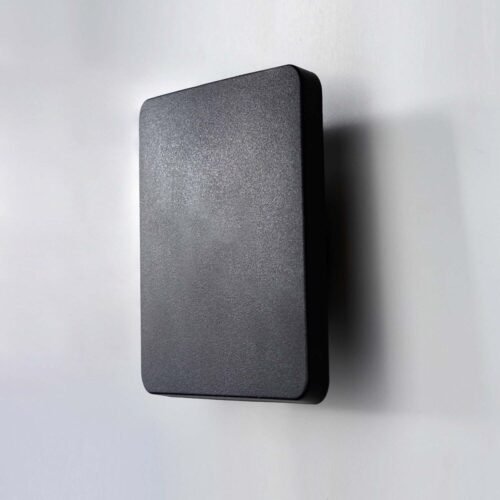 LED-fassaadivalgusti MODEE (LWL0016) kandiline 6W (800 lumen) IP65 135x135x42mm