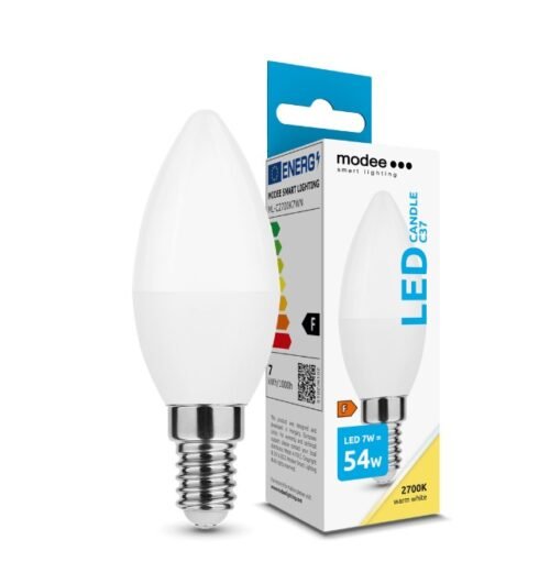 LED-lamp Candle 7W E14 200° 2700K (700 lumen) | Elektrikaubad | Modee | Trollo.ee | Üle 10 000 toote
