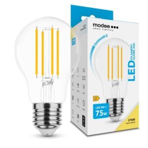 LED-lamp Filament A60 8W E27 360° 2700K (1055 lumen) dimmerdatav | Elektrikaubad | Modee | Trollo.ee | Üle 10 000 toote