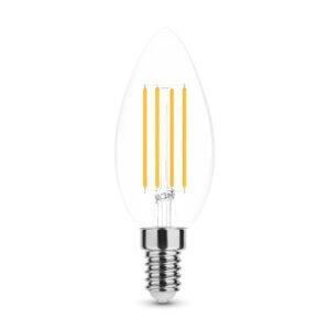 LED-lamp Filament Candle C35 4W E14 360° 2700K (470 lumen) | Elektrikaubad | Modee | Trollo.ee | Üle 10 000 toote