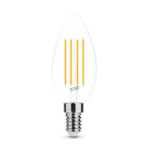LED-lamp Filament Candle C35 7W E14 360° 2700K (806 lumen) | Elektrikaubad | Modee | Trollo.ee | Üle 10 000 toote