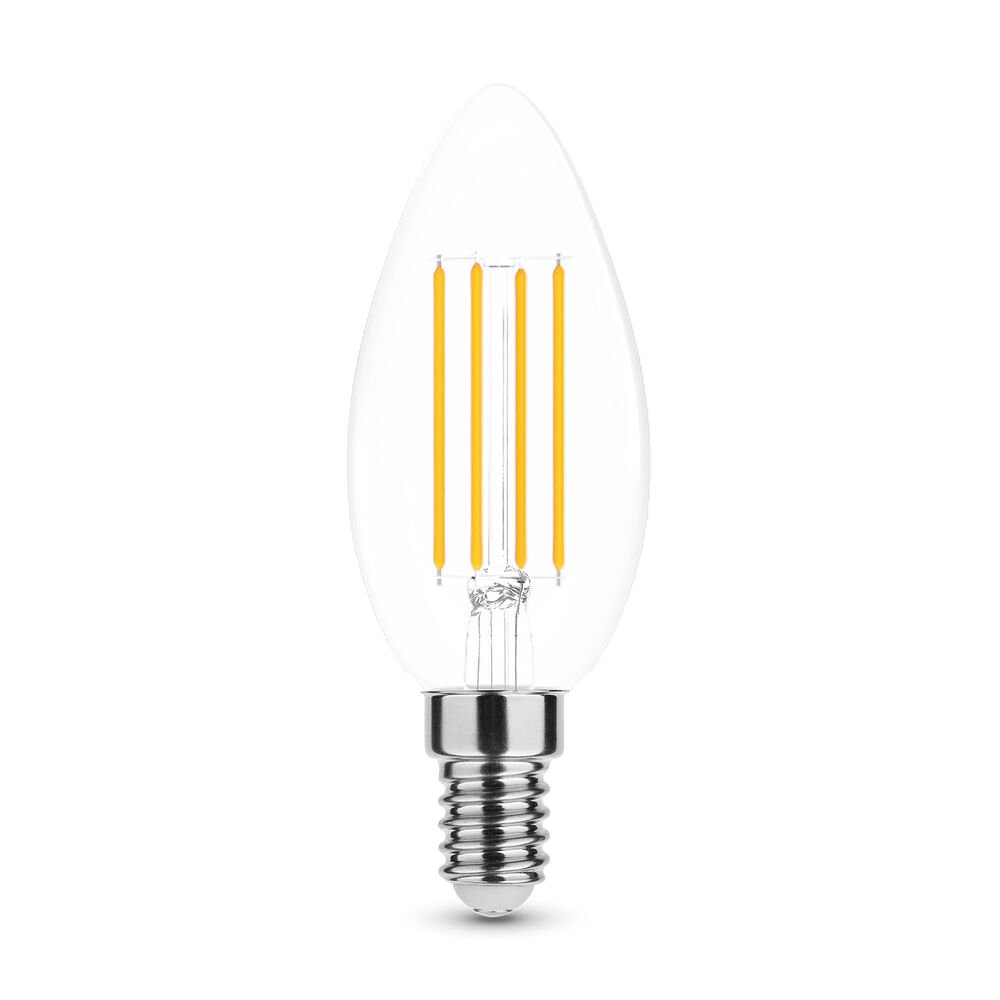 LED-lamp Filament Candle C35 7W E14 360° 2700K (806 lumen) dimmerdatav