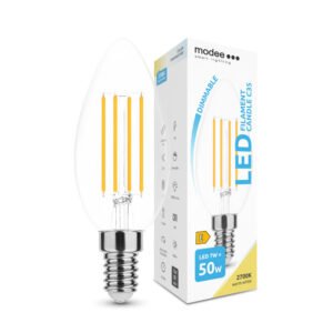 LED-lamp Filament Candle C35 7W E14 360° 2700K (806 lumen) dimmerdatav | Elektrikaubad | Modee | Trollo.ee | Üle 10 000 toote