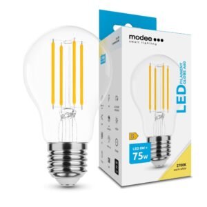 LED-lamp Filament Globe A60 8W E27 360° 2700K (1055 lumen) | Elektrikaubad | Modee | Trollo.ee | Üle 10 000 toote