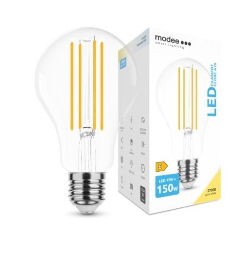 LED-lamp Filament Globe A70 17W E27 360° 2700K (2452 lumen) | Elektrikaubad | Modee | Trollo.ee | Üle 10 000 toote