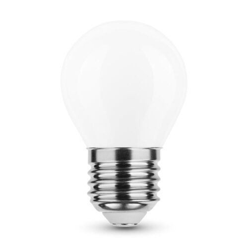 LED-lamp Filament Milky Globe Mini G45 4W E27 360° 2700K (470 lumen) | Elektrikaubad | Modee | Trollo.ee | Üle 10 000 toote