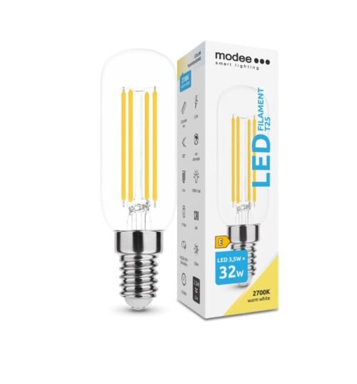 LED-lamp Filament Stick T25 4W E14 360° 2700K (350 lumen) | Elektrikaubad | Modee | Trollo.ee | Üle 10 000 toote