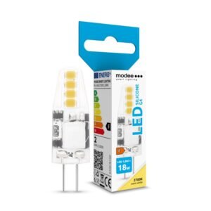 LED-lamp G4 Silicon AC-DC 12V 1