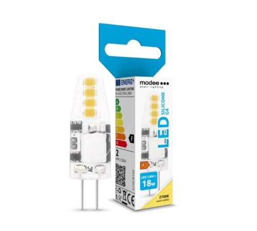LED-lamp G4 Silicon AC-DC 12V 1