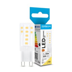 LED-lamp G9 Ceramic 3.5W 2700K (350 lumen) ERP | Elektrikaubad | Modee | Trollo.ee | Üle 10 000 toote