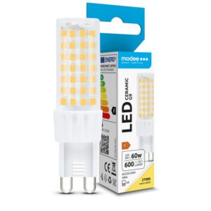 LED-lamp G9 Ceramic 6W 2700K (600 lumen) ERP | Elektrikaubad | Modee | Trollo.ee | Üle 10 000 toote