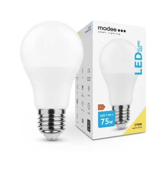 LED-lamp Globe A60 11W E27 270° 2700K (1055 lumen) ERP | Elektrikaubad | Modee | Trollo.ee | Üle 10 000 toote