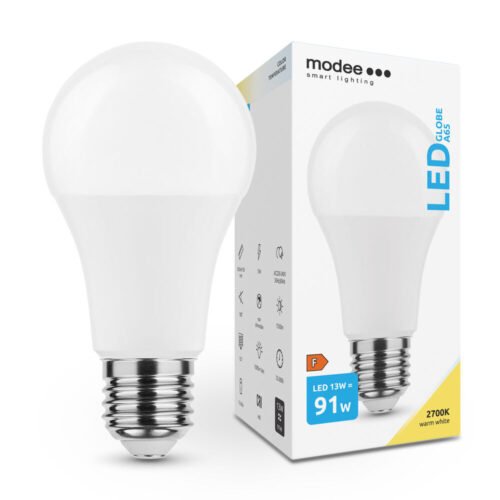 LED-lamp Globe A65 13W E27 270° 2700K (1350 lumen) ERP | Elektrikaubad | Modee | Trollo.ee | Üle 10 000 toote