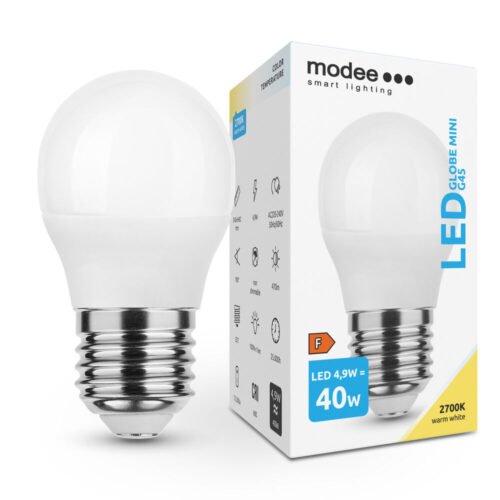 LED-lamp Globe Mini G45 4