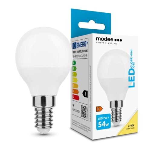LED-lamp Globe Mini G45 7W E14 180° 2700K (700 lumen) ERP | Elektrikaubad | Modee | Trollo.ee | Üle 10 000 toote