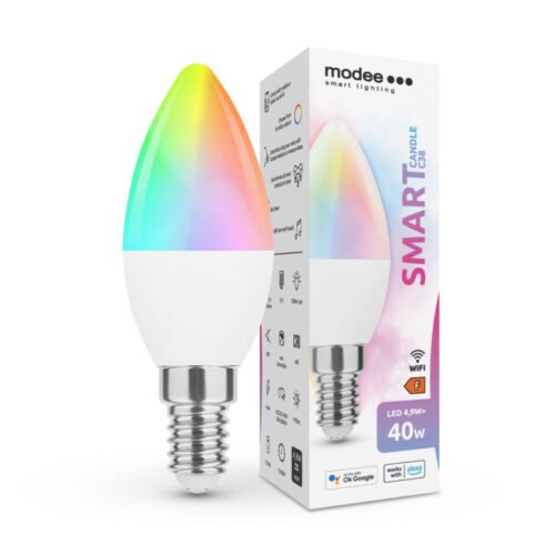 LED-lamp Smart (Tuya Wi-Fi) Candle C38 4