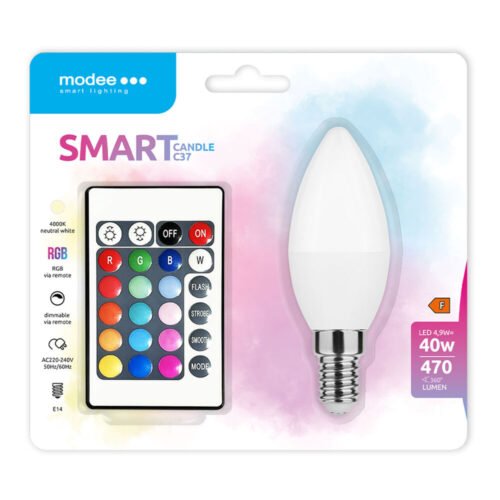 LED-lamp Smart (+pult) Candle C35 4