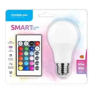 LED-lamp Smart (+pult) Globe A60 9