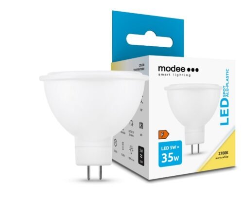 LED-lamp Spot 5W MR16 100° 2700K (450 lumen) | Elektrikaubad | Modee | Trollo.ee | Üle 10 000 toote