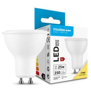 LED-lamp Spot Alu-Plastic 3W GU10 110° 2700K (250 lumen) ERP | Elektrikaubad | Modee | Trollo.ee | Üle 10 000 toote