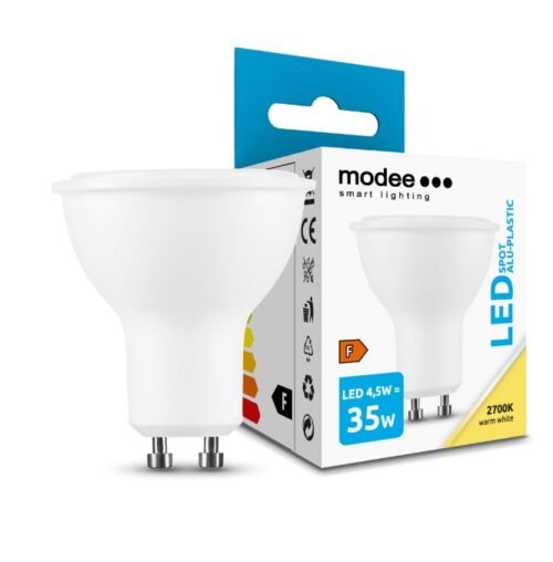 LED-lamp Spot Alu-Plastic 4