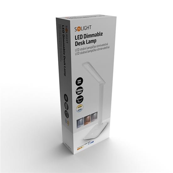 LED-laualamp 10W 490lm, CCT, valge