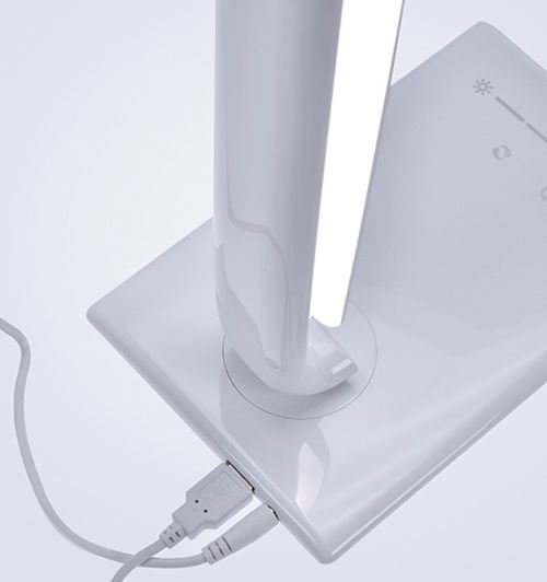 LED-laualamp, puutetundlik 12W 700lm, valge