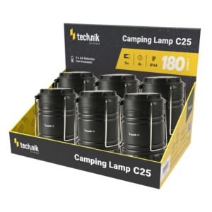 LED-matkalamp Technik C25