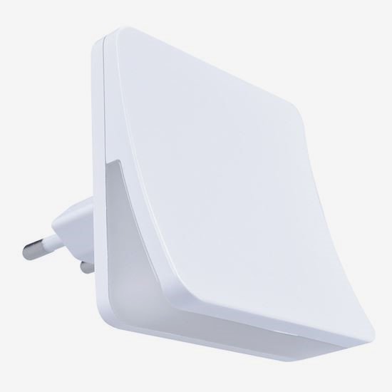 LED-öölamp SOLIGHT hämaraanduriga 0,5W 3000K 230V, valge