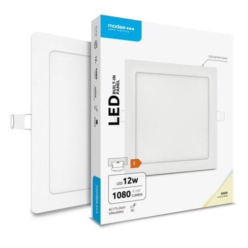 LED-paneel A2 nelinurk 12W 4000K (1080 lumen) süvistatav | Elektrikaubad | Modee | Trollo.ee | Üle 10 000 toote
