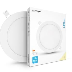 LED-paneel A2 ümar 18W 4000K (1530 lumen) süvistatav | Elektrikaubad | Modee | Trollo.ee | Üle 10 000 toote