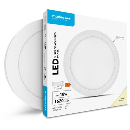LED-paneel A2 ümar 18W 4000K (1620 lumen) pinnapealne | Elektrikaubad | Modee | Trollo.ee | Üle 10 000 toote