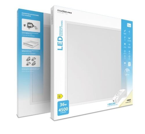 LED-paneel BackLit 595x595mm 36W 4000K PHILIPS driver (4500 lumen) | Elektrikaubad | Modee | Trollo.ee | Üle 10 000 toote