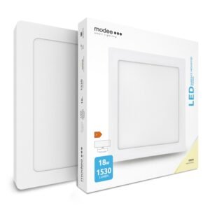 LED-paneel nelinurk 18W 4000K (1530 lumen) pinnapealne* | Elektrikaubad | Modee | Trollo.ee | Üle 10 000 toote