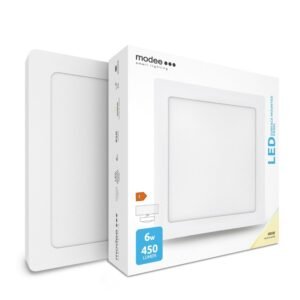 LED-paneel nelinurk 6W 4000K (450 lumen) pinnapealne* | Elektrikaubad | Modee | Trollo.ee | Üle 10 000 toote