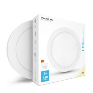 LED-paneel ümar 6W 4000K (450 lumen) pinnapealne* | Elektrikaubad | Modee | Trollo.ee | Üle 10 000 toote