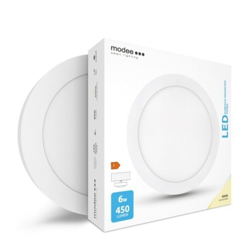 LED-paneel ümar 6W 4000K (450 lumen) pinnapealne* | Elektrikaubad | Modee | Trollo.ee | Üle 10 000 toote