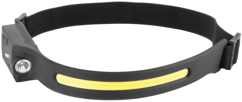 LED-pealamp Strend Pro H4034, LED + XPE, 5W, 200lm, 1200mAh, liikumisanduriga