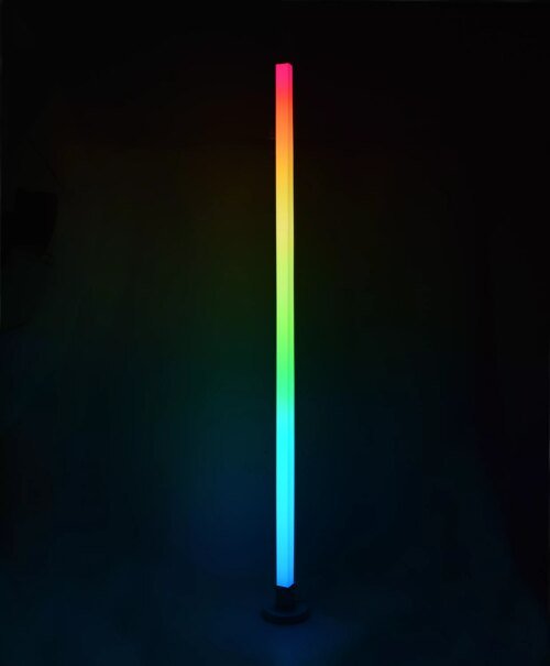 LED põrandalamp 150cm RGB | Elektrikaubad | Finbullet Elektro | Trollo.ee | Üle 10 000 toote