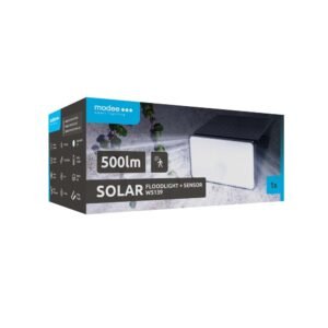 LED-prozektor Modee Lighting Solar WS139 500lm 6500K