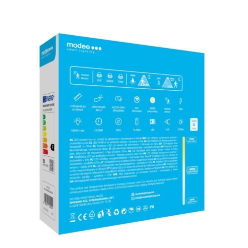 LED-prožektor P-seeria MILKY 30W 120° 4000K (2700 lumen) matt klaas