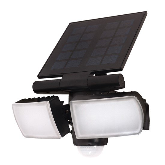 LED-prožektor SOLAR liikumisanduri ja akuga 8W 600lm*** 19