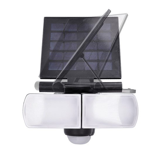 LED-prožektor SOLAR liikumisanduri ja akuga 8W 600lm*** 19