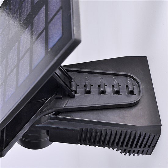 LED-prožektor SOLAR liikumisanduri ja akuga 8W 600lm*** 19