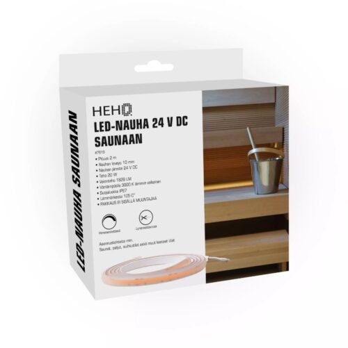 LED-riba HEHQ 20W 2m 1828lm 24V 3000K (soe valgus)
