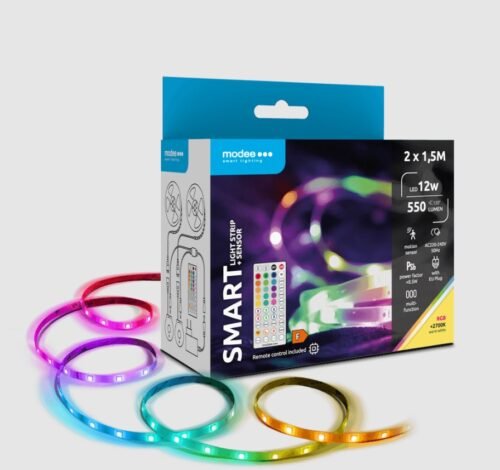LED-riba MODEE 12W 2x1